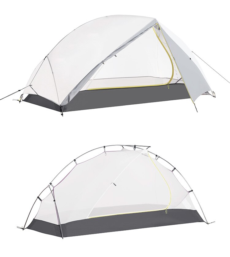 Cheap Goat Tents Kailas 1P Master 1Person Four season Outdoor Mountaineering Camping Tent Knight Impression Camping Tent   